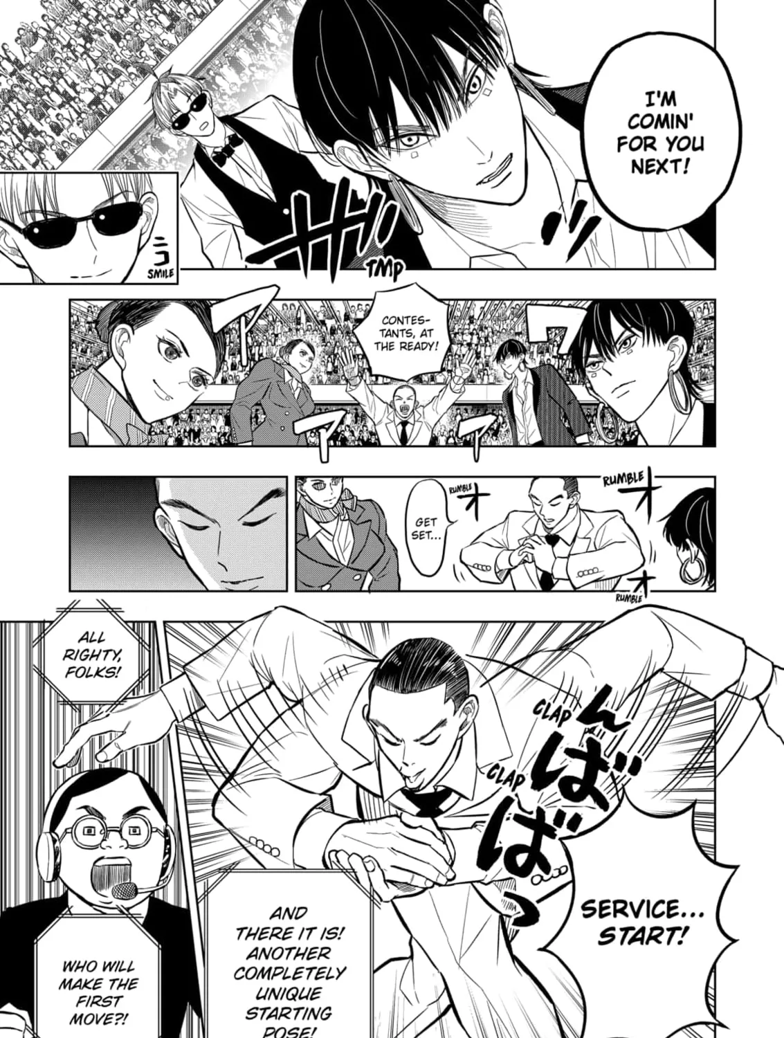 Read Service Wars chapter 22 image 20 on Lezhin