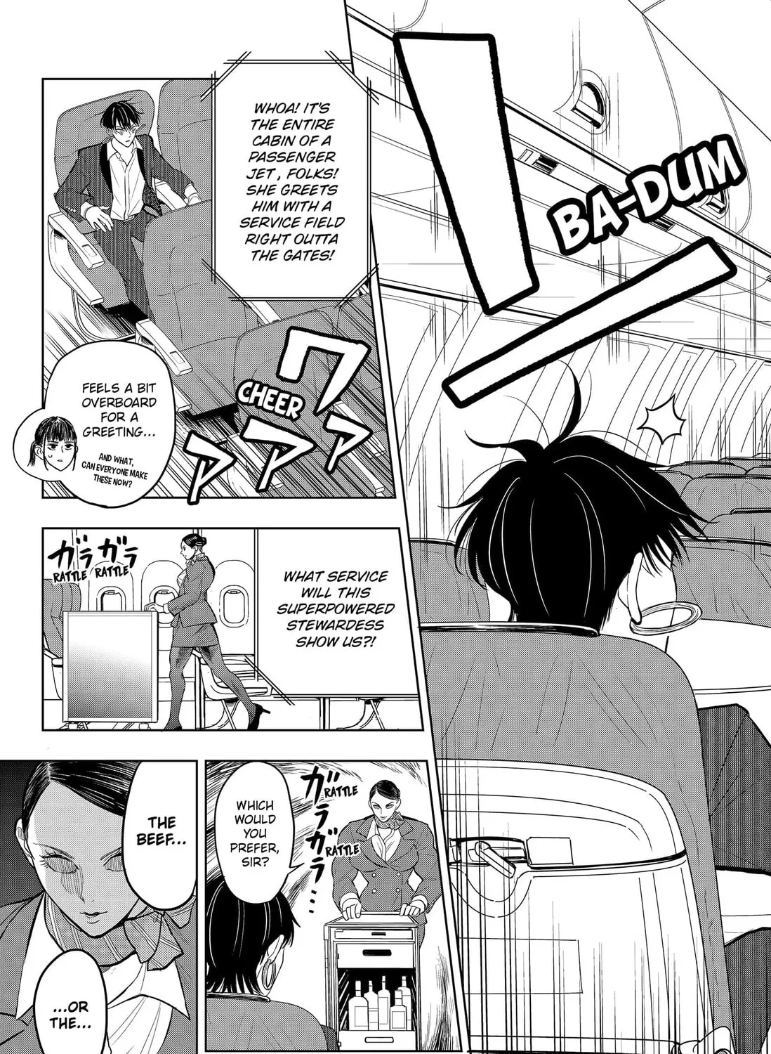 Read Service Wars chapter 22 image 24 on Lezhin