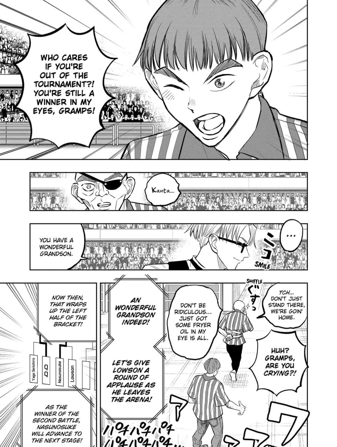 Read Service Wars chapter 22 image 4 on Lezhin