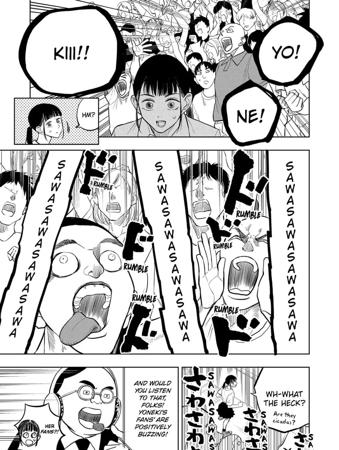 Read Service Wars chapter 22 image 8 on Lezhin