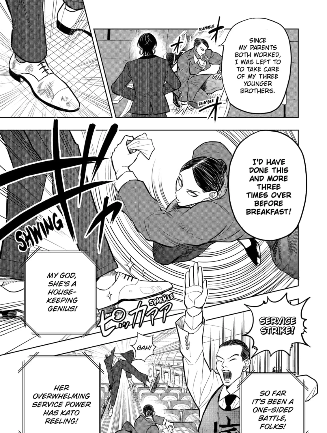 Read Service Wars chapter 23 image 12 on Lezhin