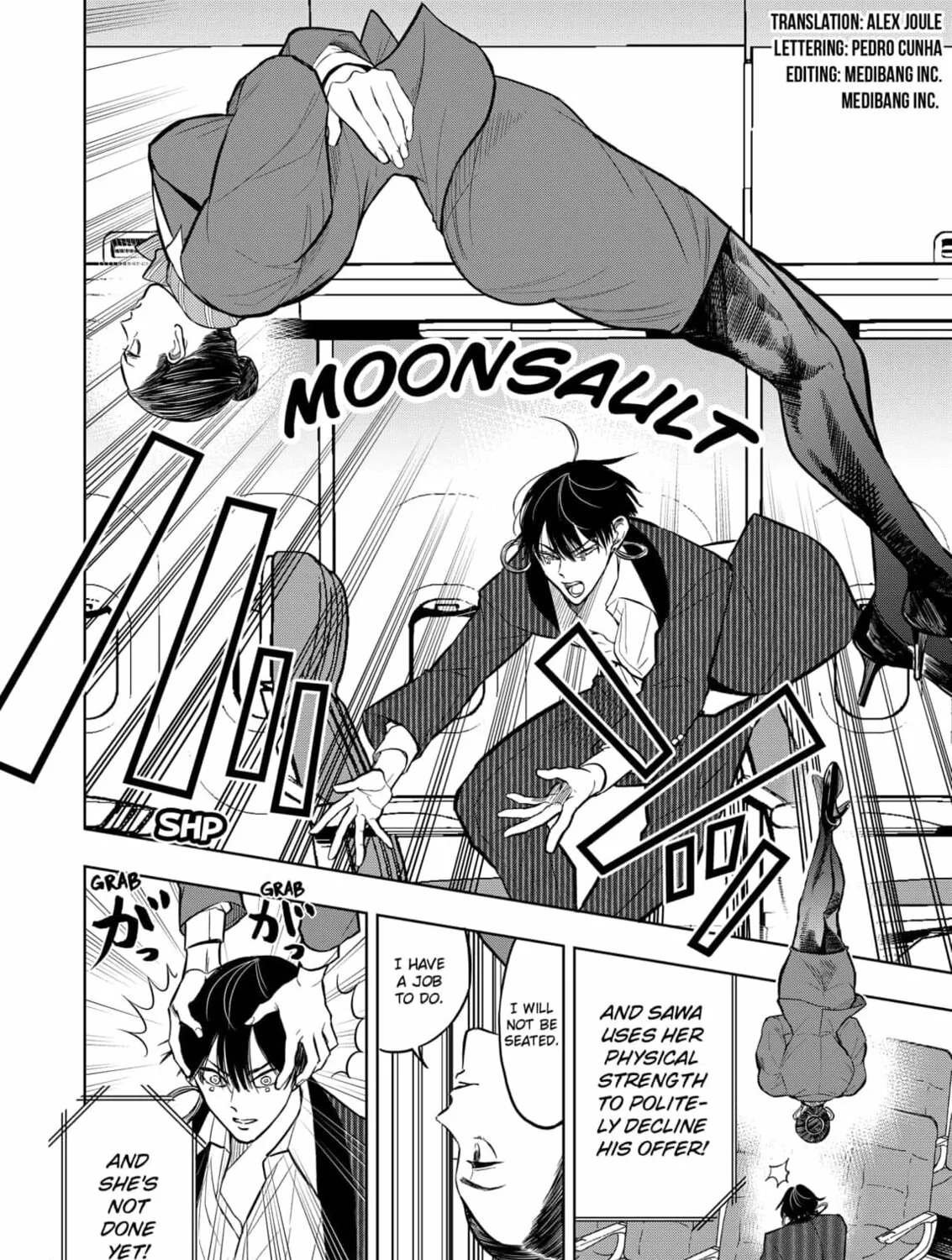 Read Service Wars chapter 23 image 2 on Lezhin