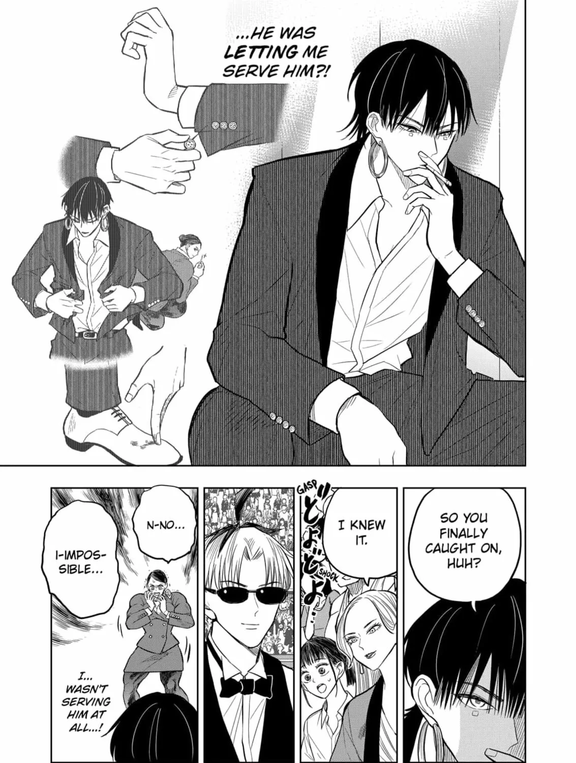 Read Service Wars chapter 23 image 24 on Lezhin
