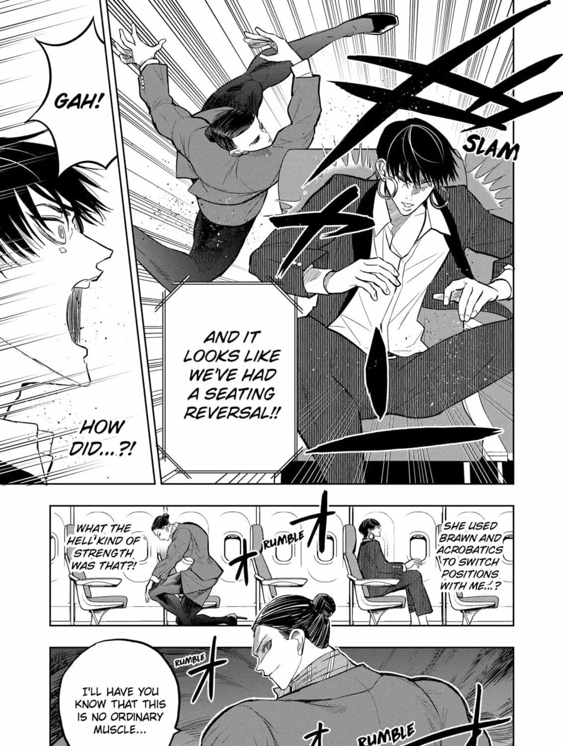 Read Service Wars chapter 23 image 4 on Lezhin