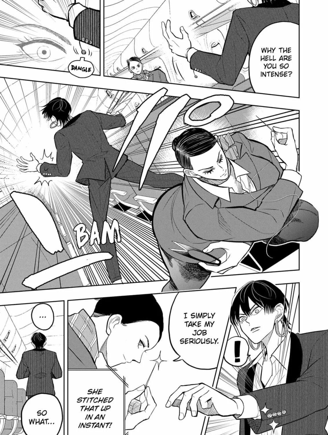 Read Service Wars chapter 23 image 8 on Lezhin