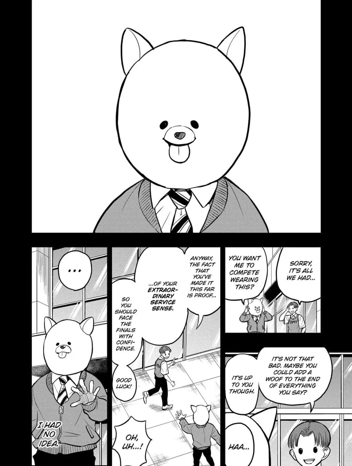 Read Service Wars chapter 24 image 18 on Lezhin