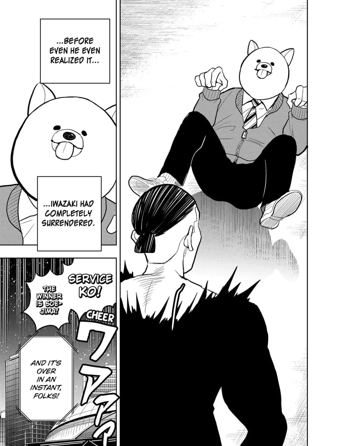 Read Service Wars chapter 24 image 32 on Lezhin