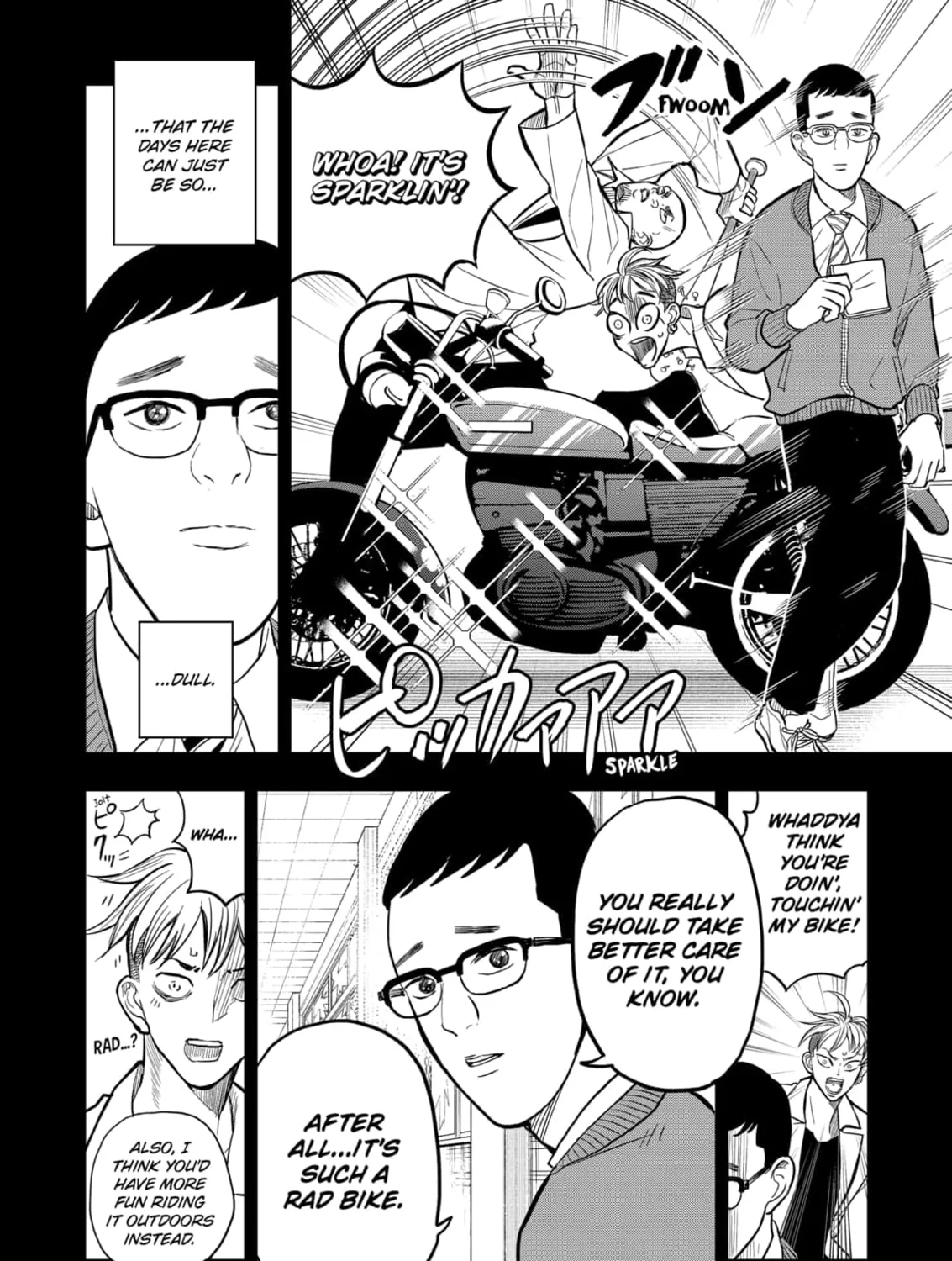 Read Service Wars chapter 24 image 6 on Lezhin