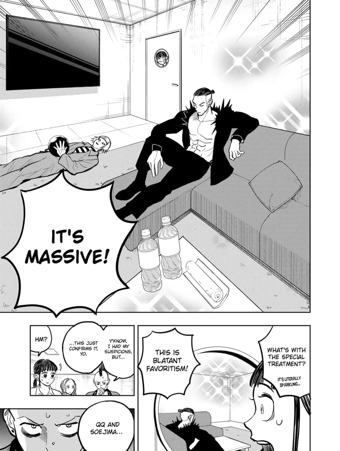 Read Service Wars chapter 25 image 12 on Lezhin