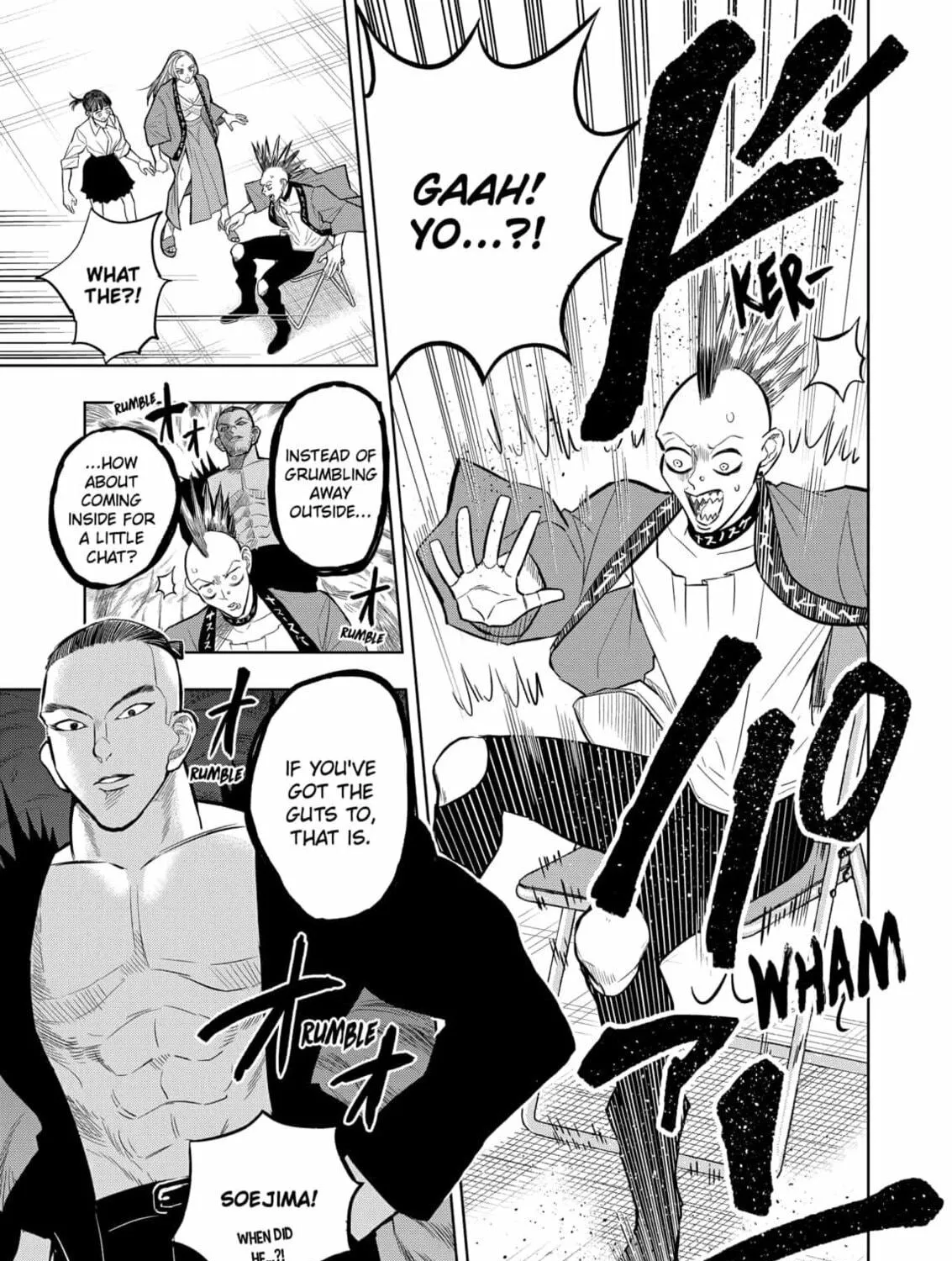 Read Service Wars chapter 25 image 16 on Lezhin