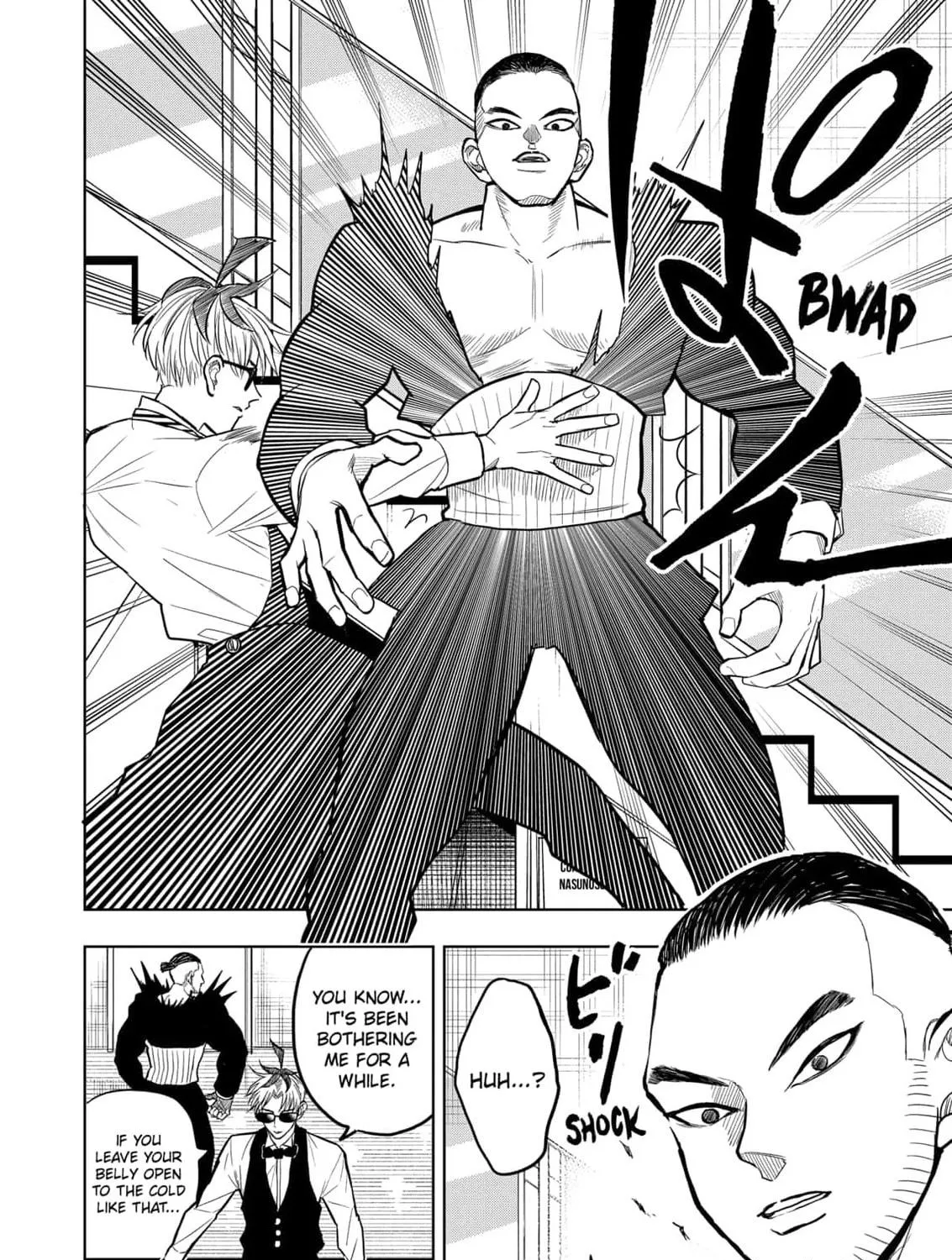 Read Service Wars chapter 25 image 18 on Lezhin