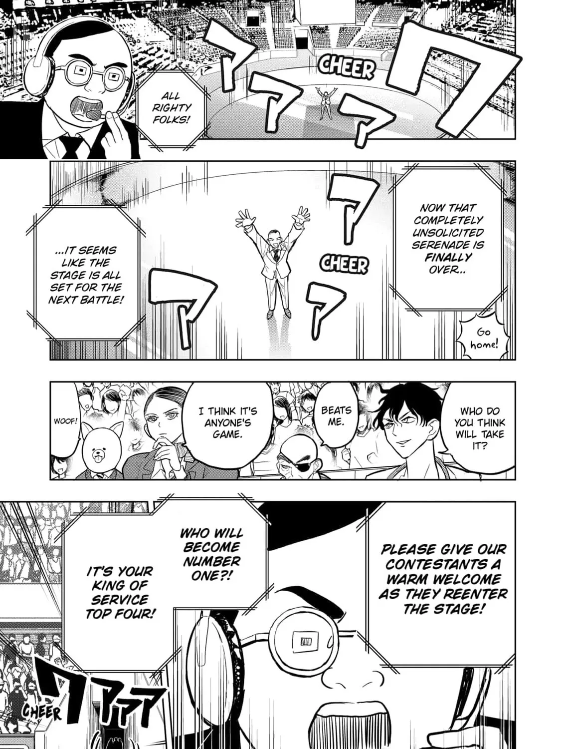 Read Service Wars chapter 25 image 24 on Lezhin