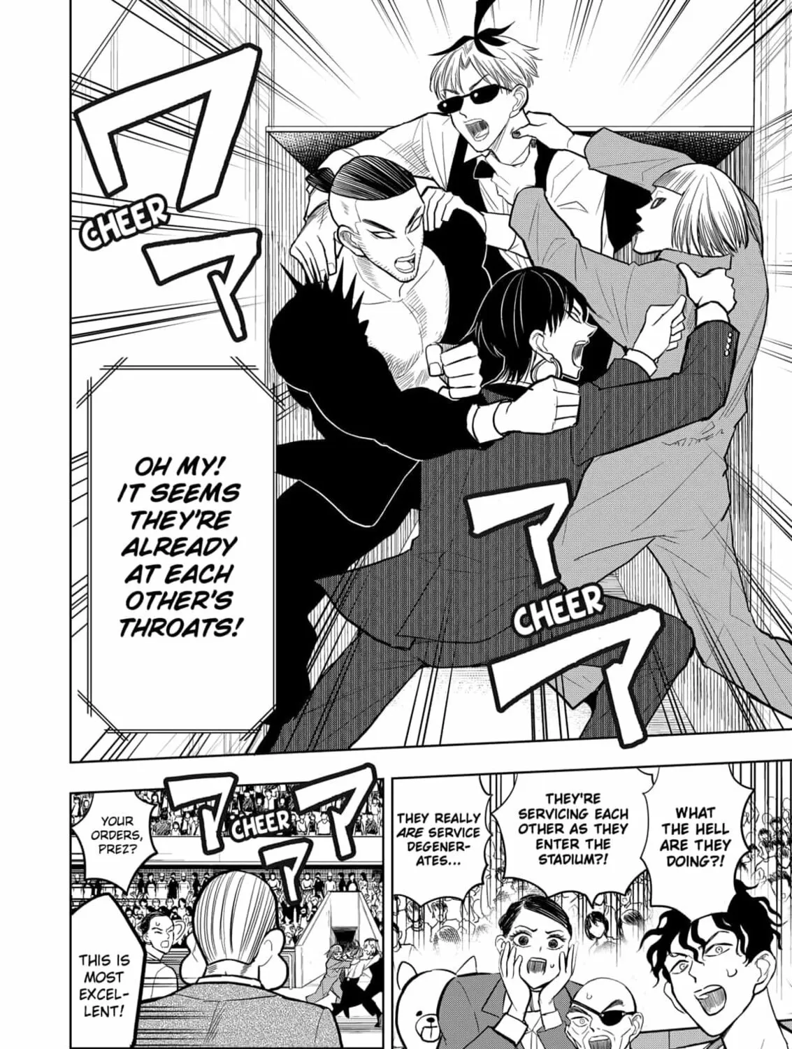Read Service Wars chapter 25 image 26 on Lezhin