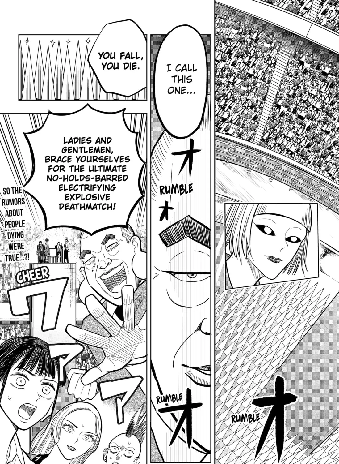 Read Service Wars chapter 25 image 32 on Lezhin