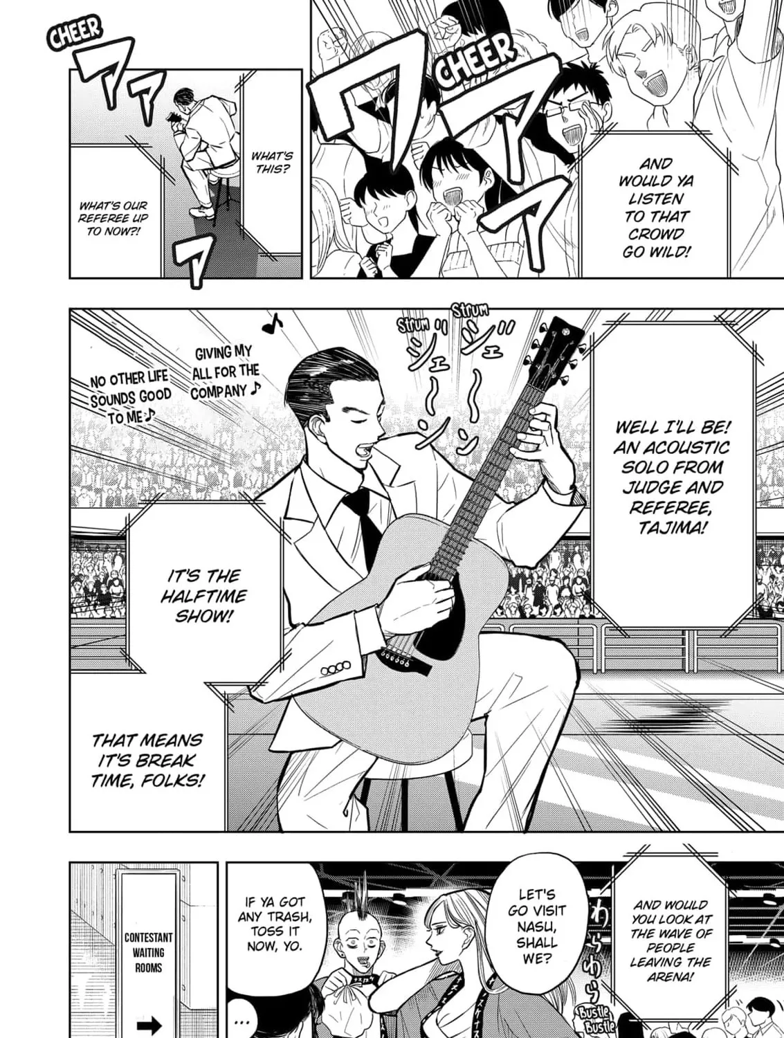 Read Service Wars chapter 25 image 6 on Lezhin