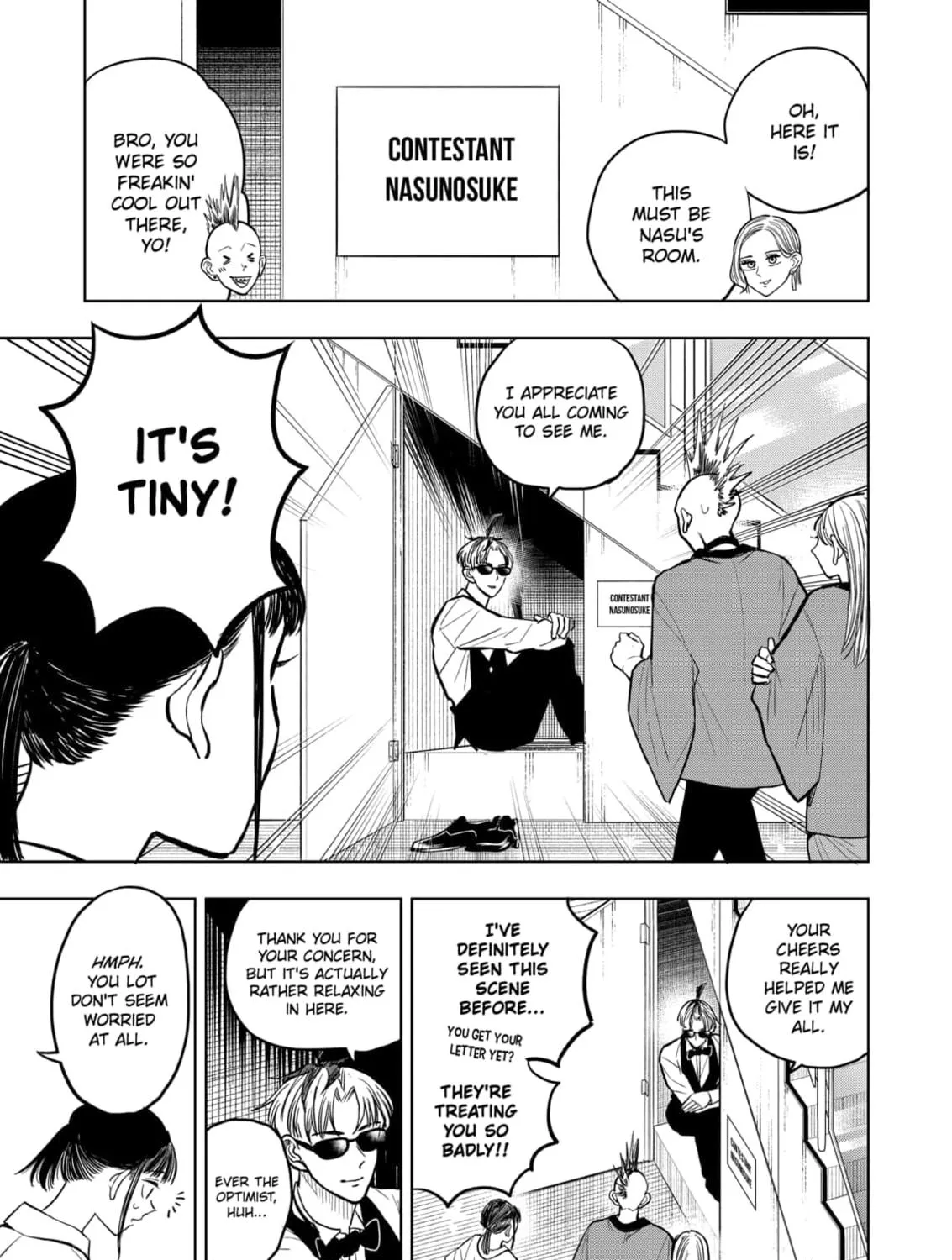 Read Service Wars chapter 25 image 8 on Lezhin