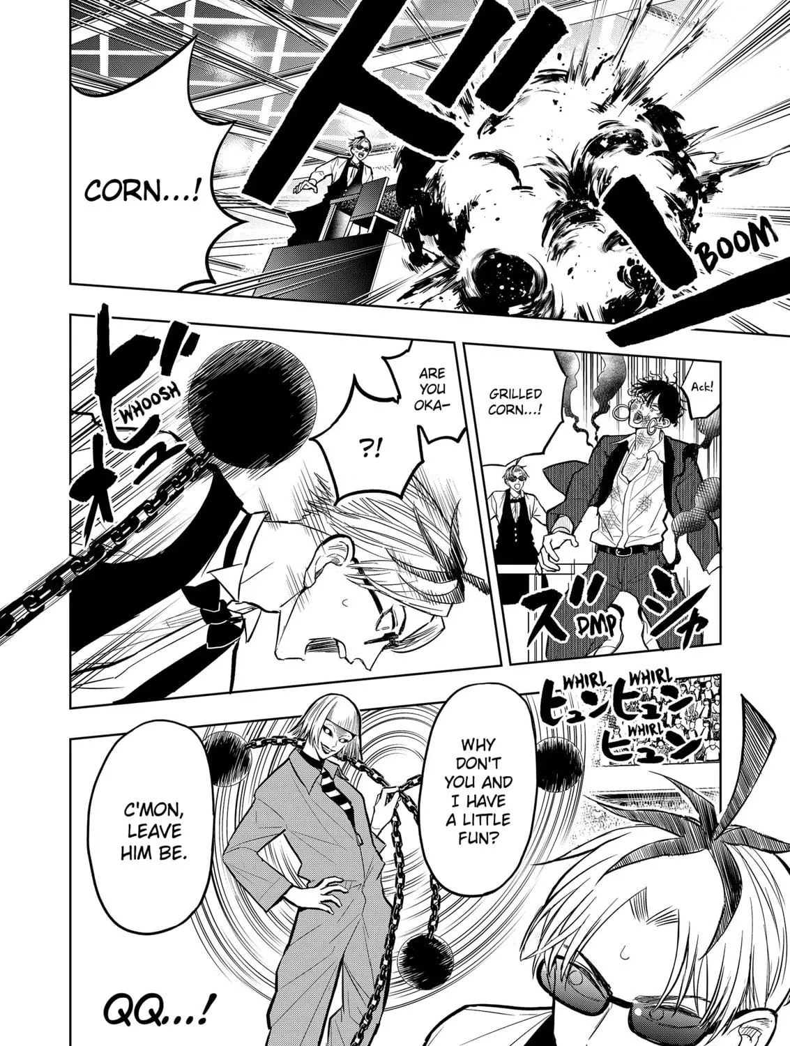 Read Service Wars chapter 26 image 10 on Lezhin