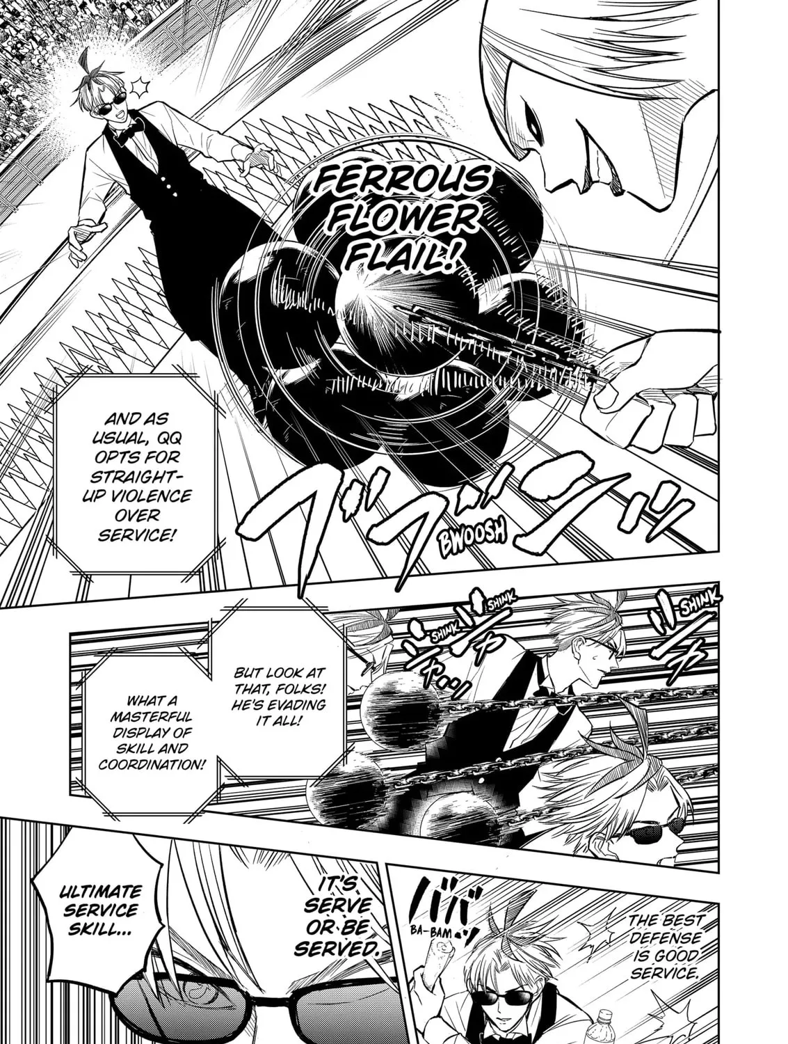 Read Service Wars chapter 26 image 12 on Lezhin