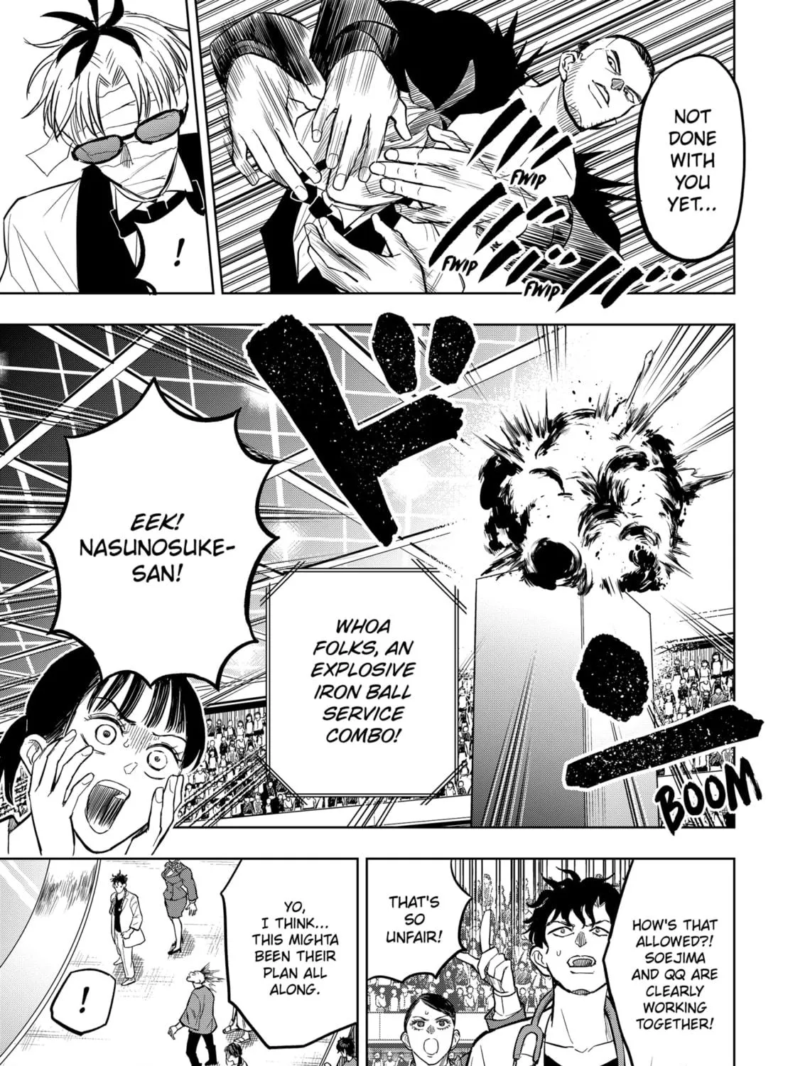 Read Service Wars chapter 26 image 16 on Lezhin