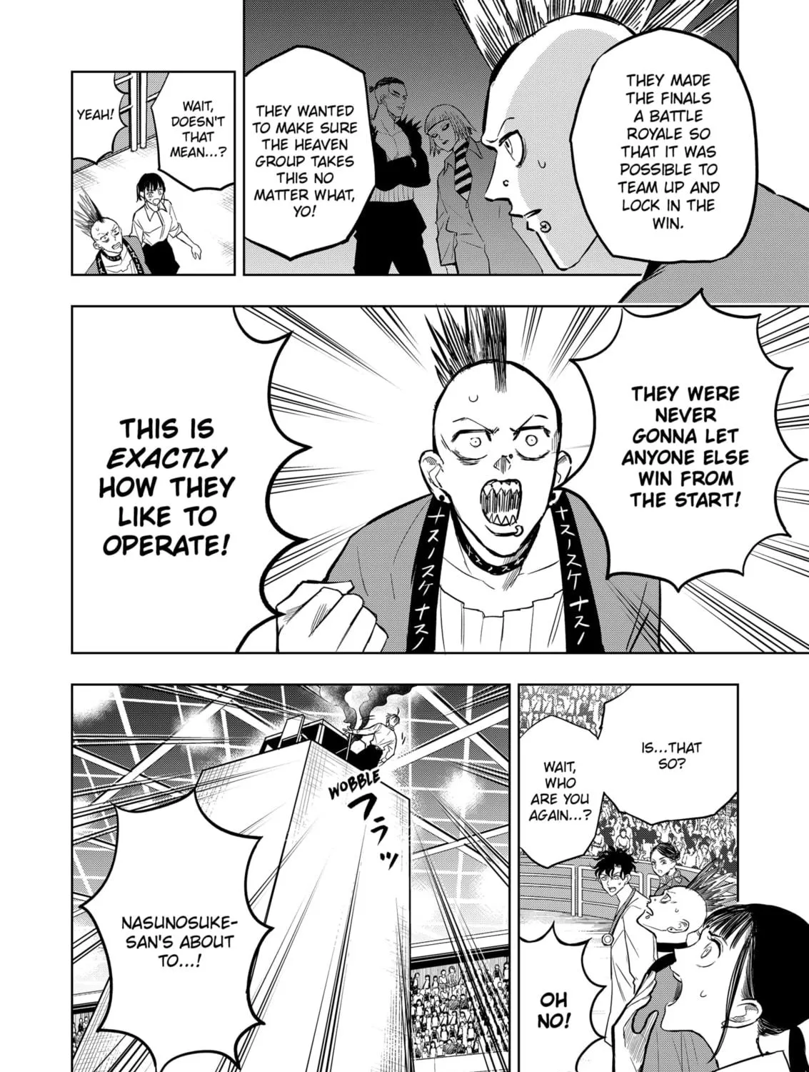 Read Service Wars chapter 26 image 18 on Lezhin