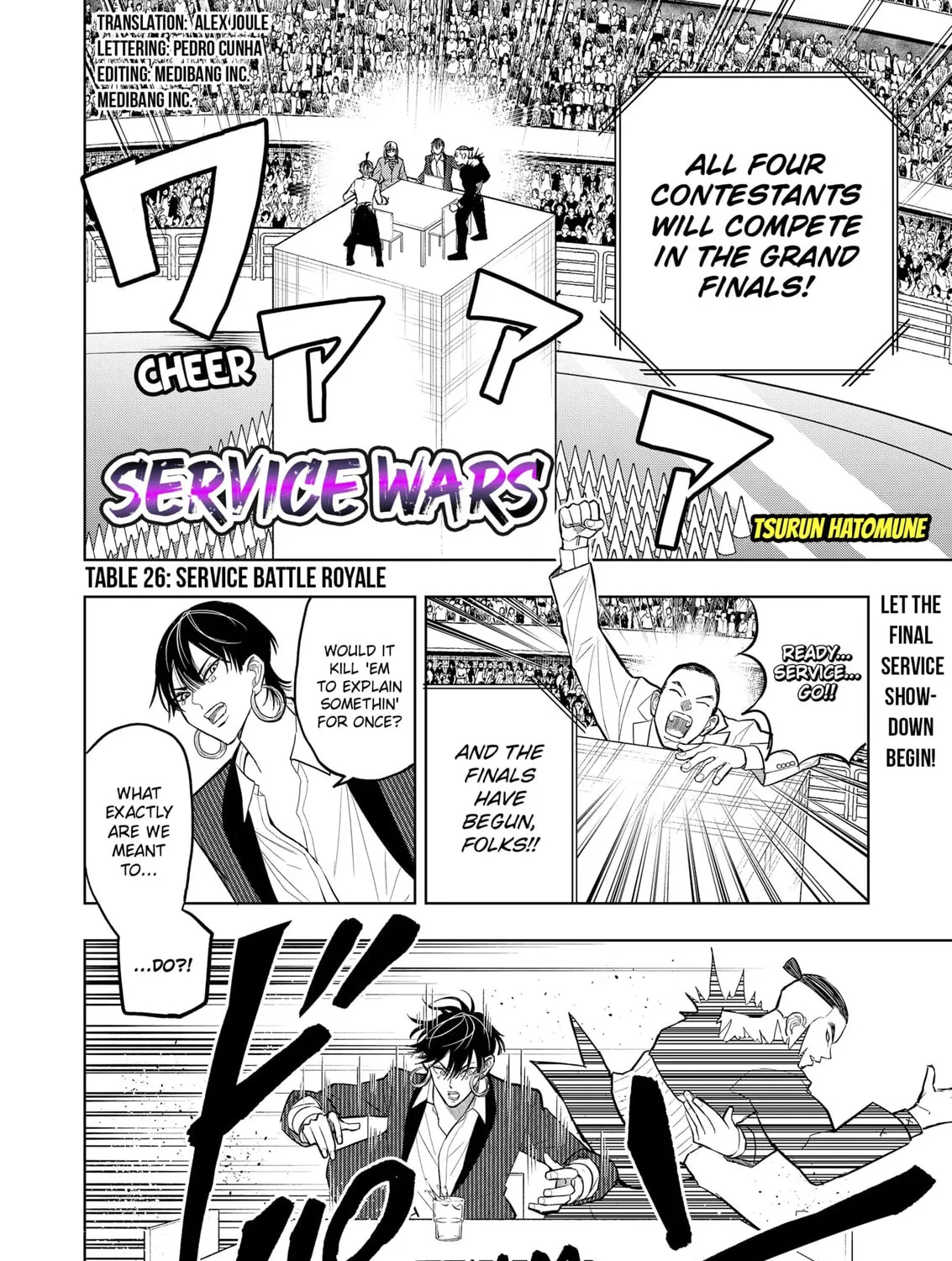 Read Service Wars chapter 26 image 2 on Lezhin