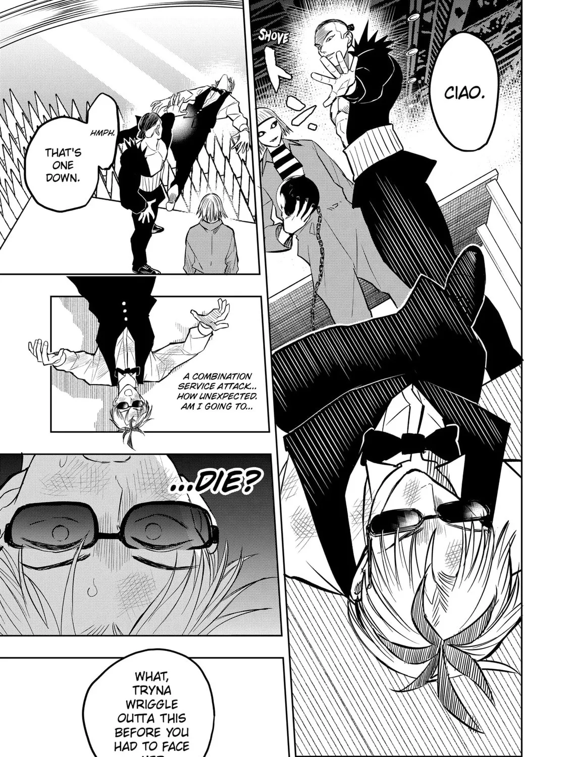 Read Service Wars chapter 26 image 20 on Lezhin