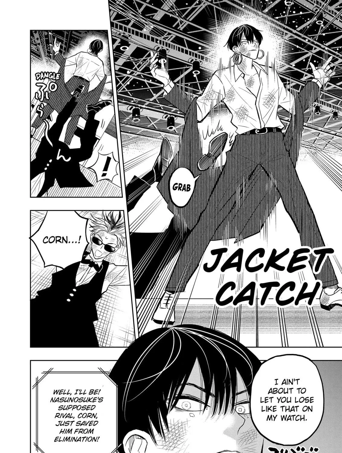 Read Service Wars chapter 26 image 22 on Lezhin
