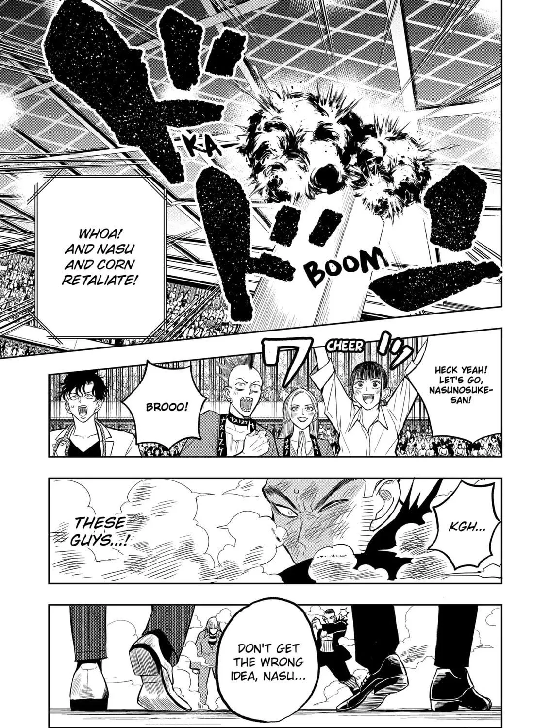 Read Service Wars chapter 26 image 28 on Lezhin