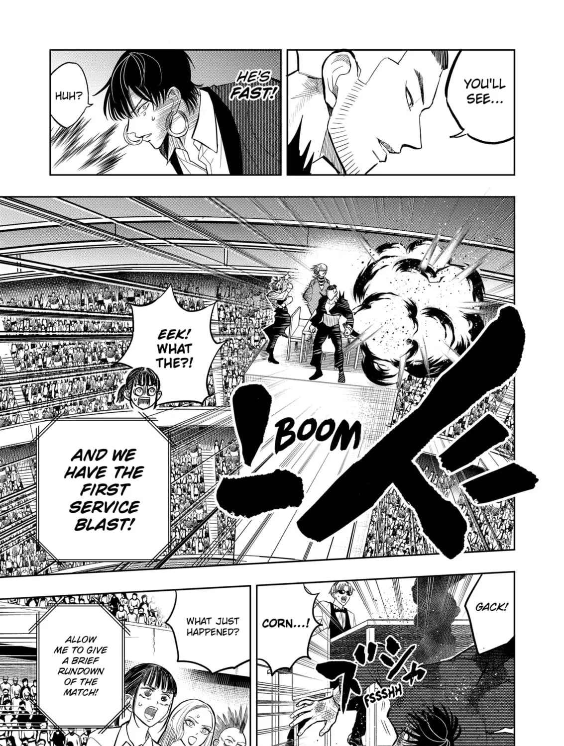 Read Service Wars chapter 26 image 4 on Lezhin