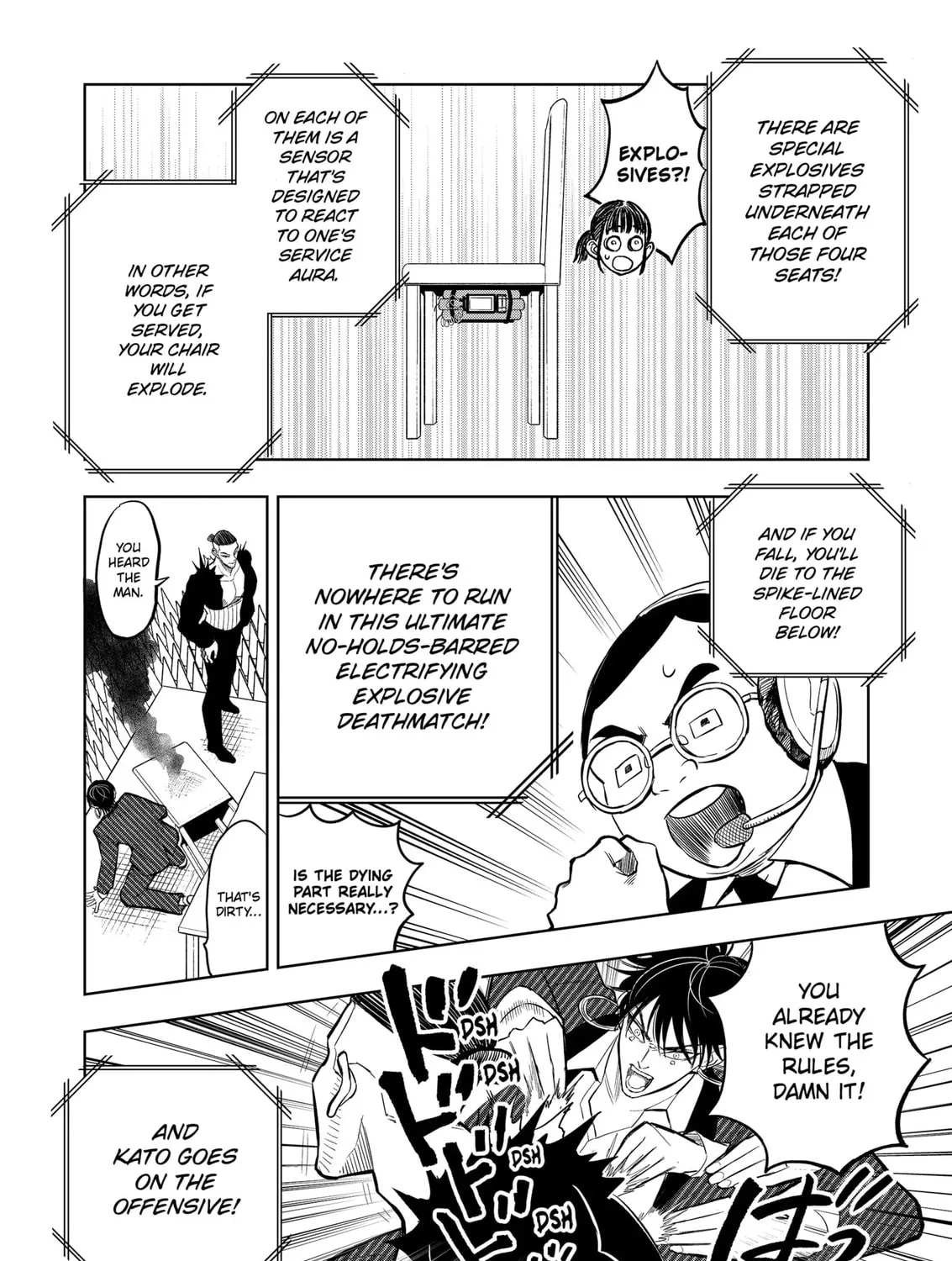Read Service Wars chapter 26 image 6 on Lezhin