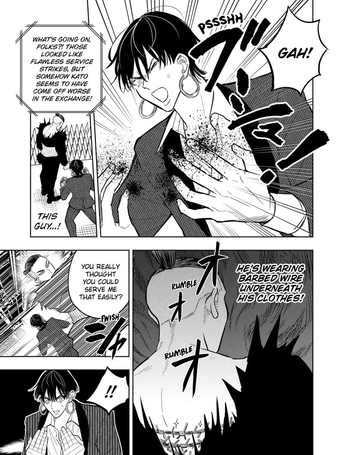 Read Service Wars chapter 26 image 8 on Lezhin