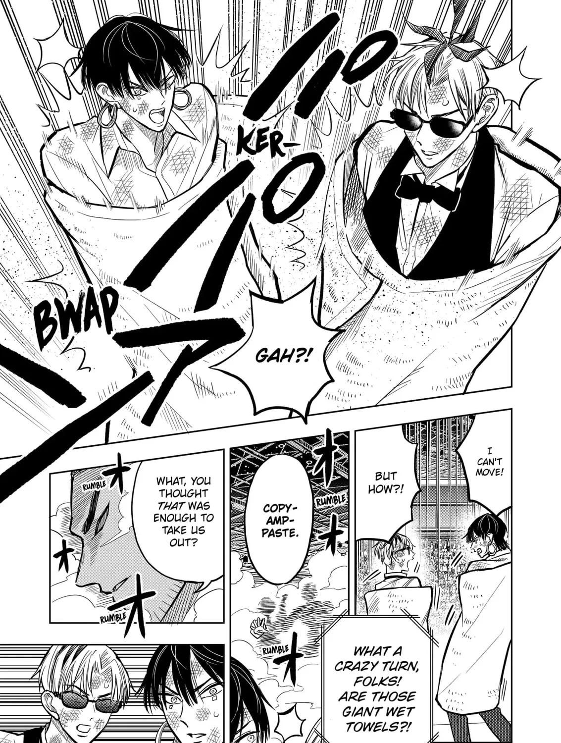 Read Service Wars chapter 27 image 12 on Lezhin