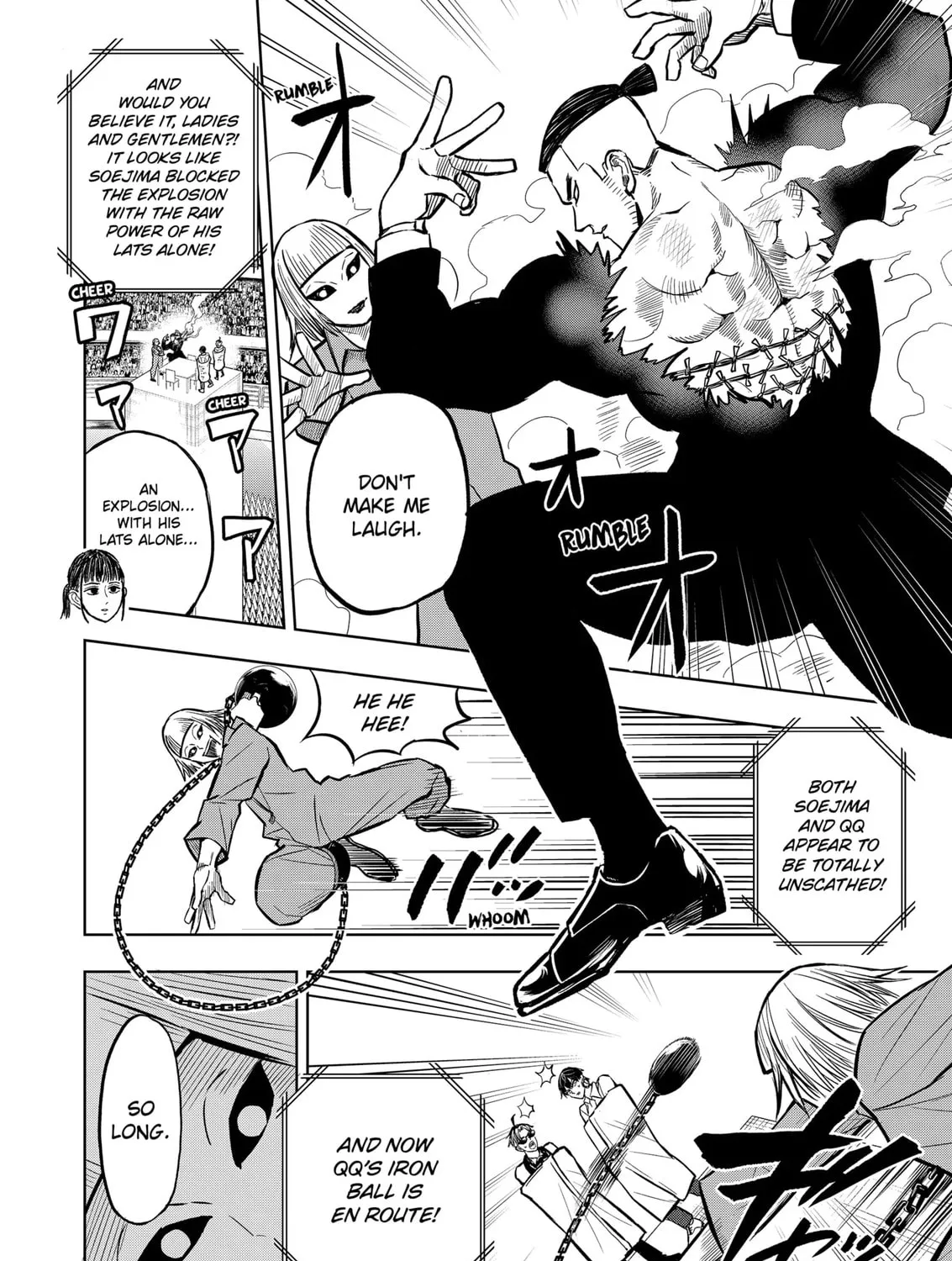 Read Service Wars chapter 27 image 14 on Lezhin