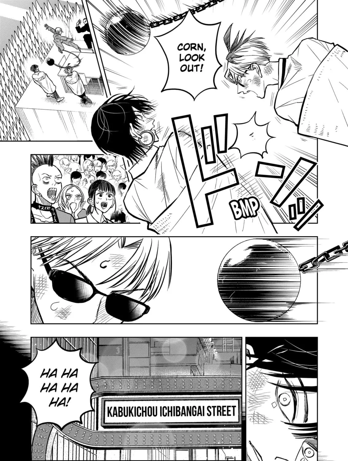 Read Service Wars chapter 27 image 16 on Lezhin