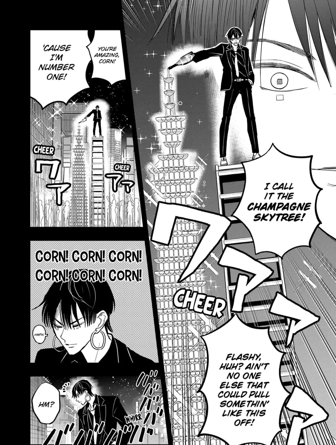 Read Service Wars chapter 27 image 18 on Lezhin