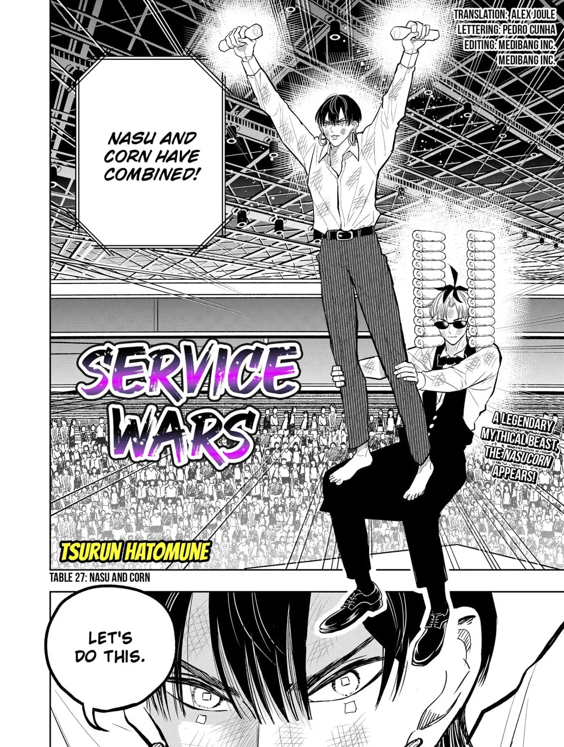 Read Service Wars chapter 27 image 2 on Lezhin