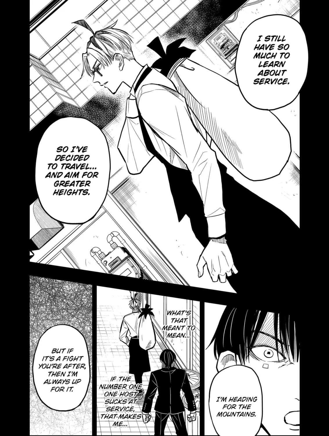 Read Service Wars chapter 27 image 26 on Lezhin