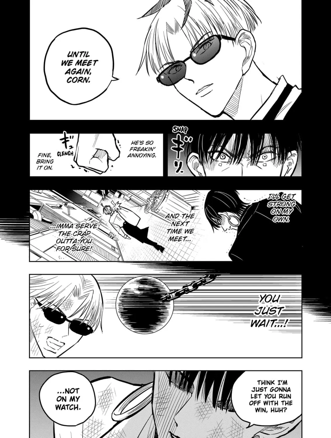 Read Service Wars chapter 27 image 28 on Lezhin