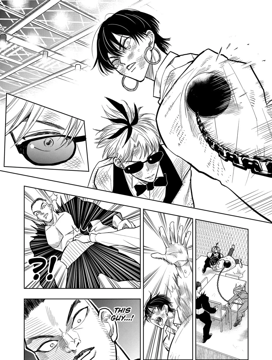 Read Service Wars chapter 27 image 30 on Lezhin