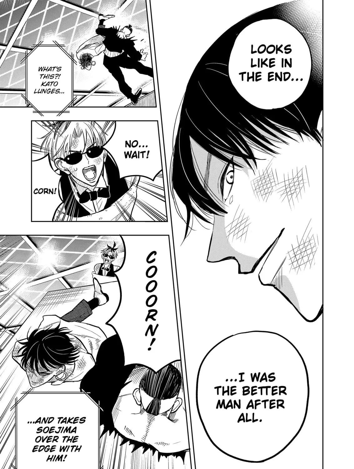 Read Service Wars chapter 27 image 32 on Lezhin