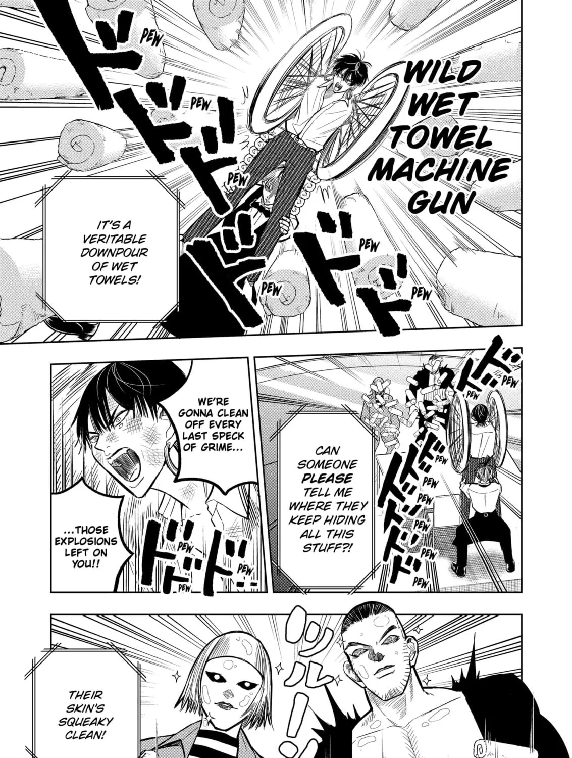 Read Service Wars chapter 27 image 4 on Lezhin