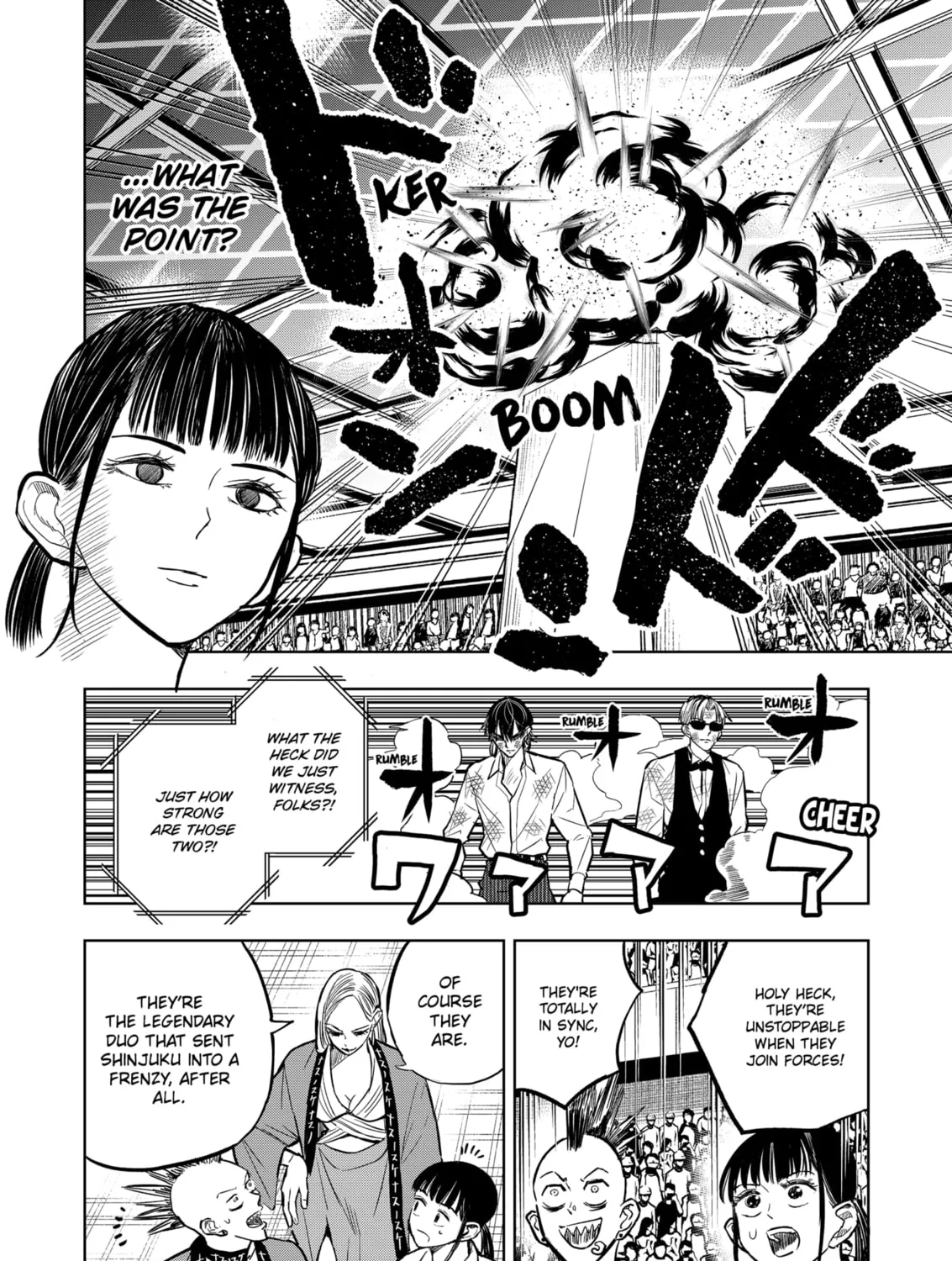 Read Service Wars chapter 27 image 6 on Lezhin
