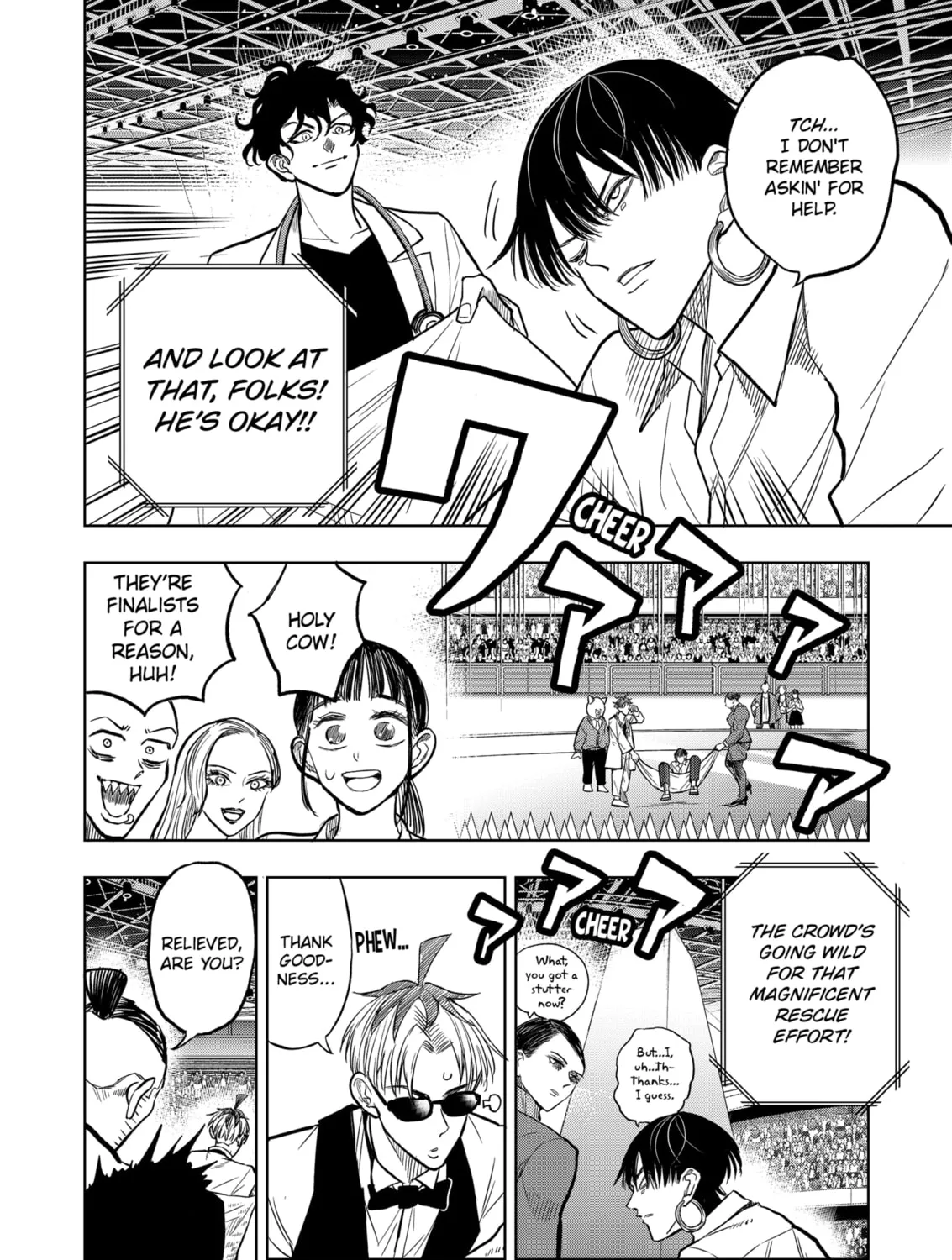 Read Service Wars chapter 28 image 14 on Lezhin