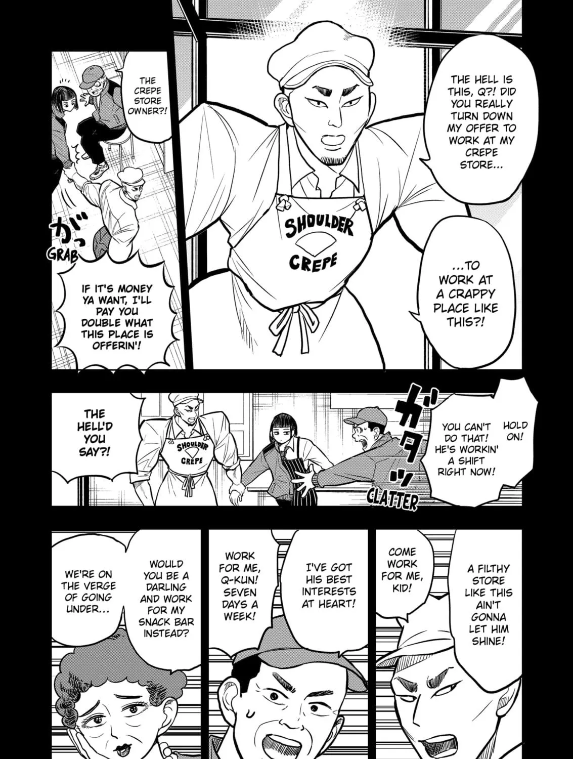 Read Service Wars chapter 29 image 10 on Lezhin