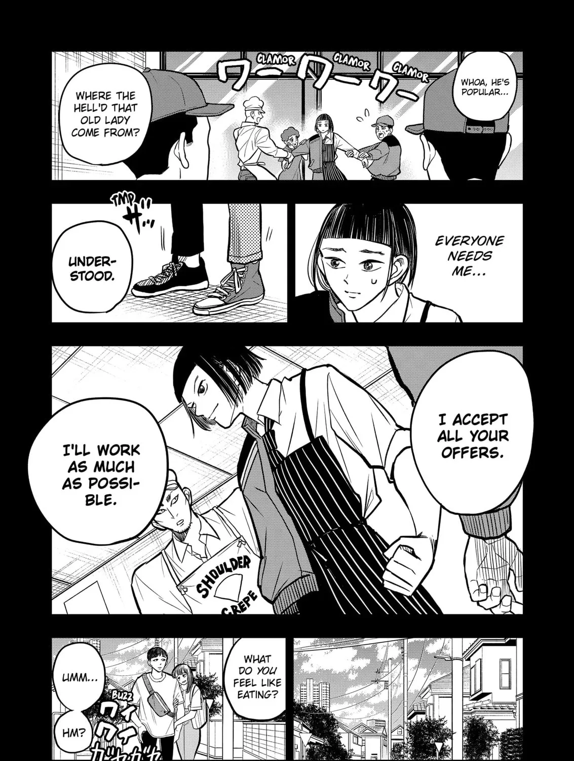 Read Service Wars chapter 29 image 12 on Lezhin