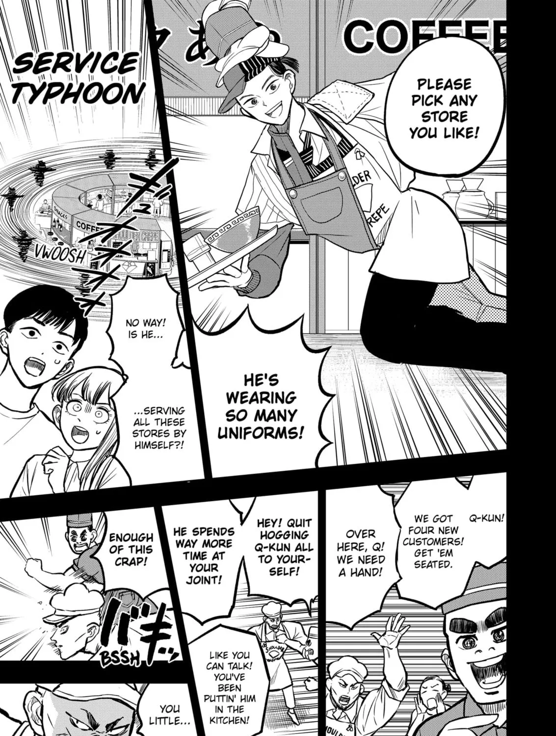 Read Service Wars chapter 29 image 16 on Lezhin