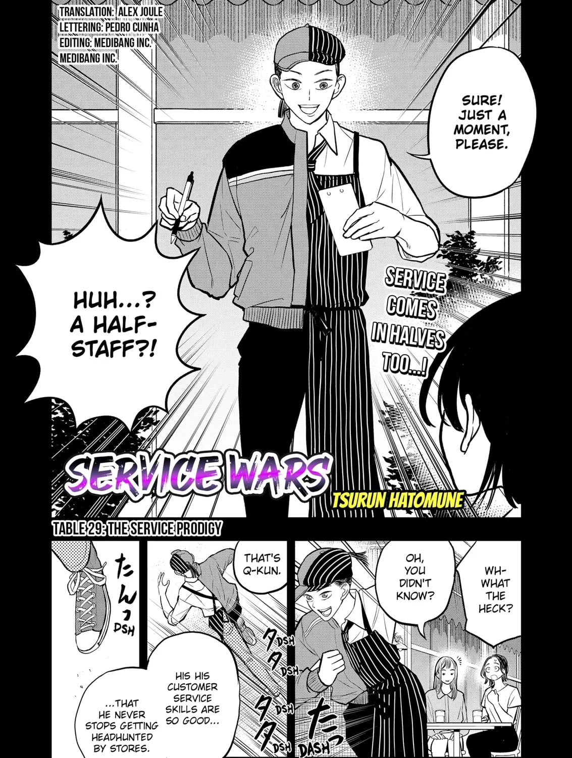 Read Service Wars chapter 29 image 2 on Lezhin