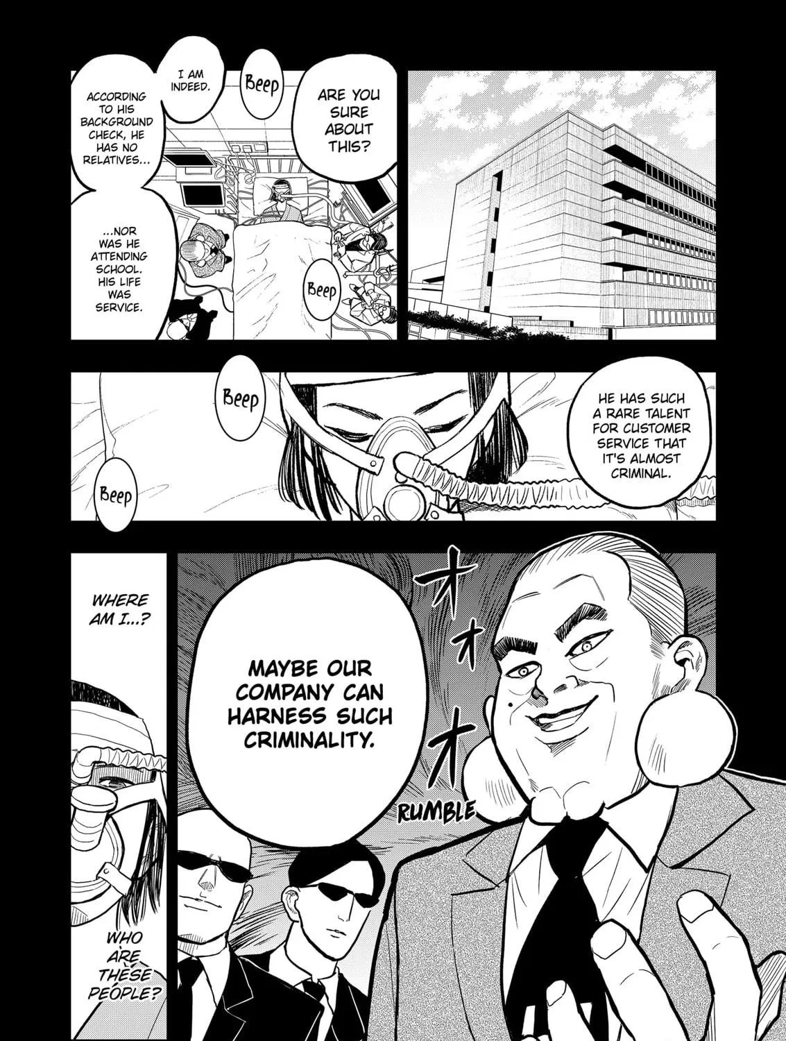 Read Service Wars chapter 29 image 22 on Lezhin