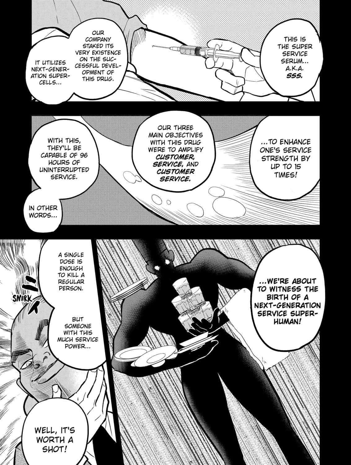 Read Service Wars chapter 29 image 24 on Lezhin