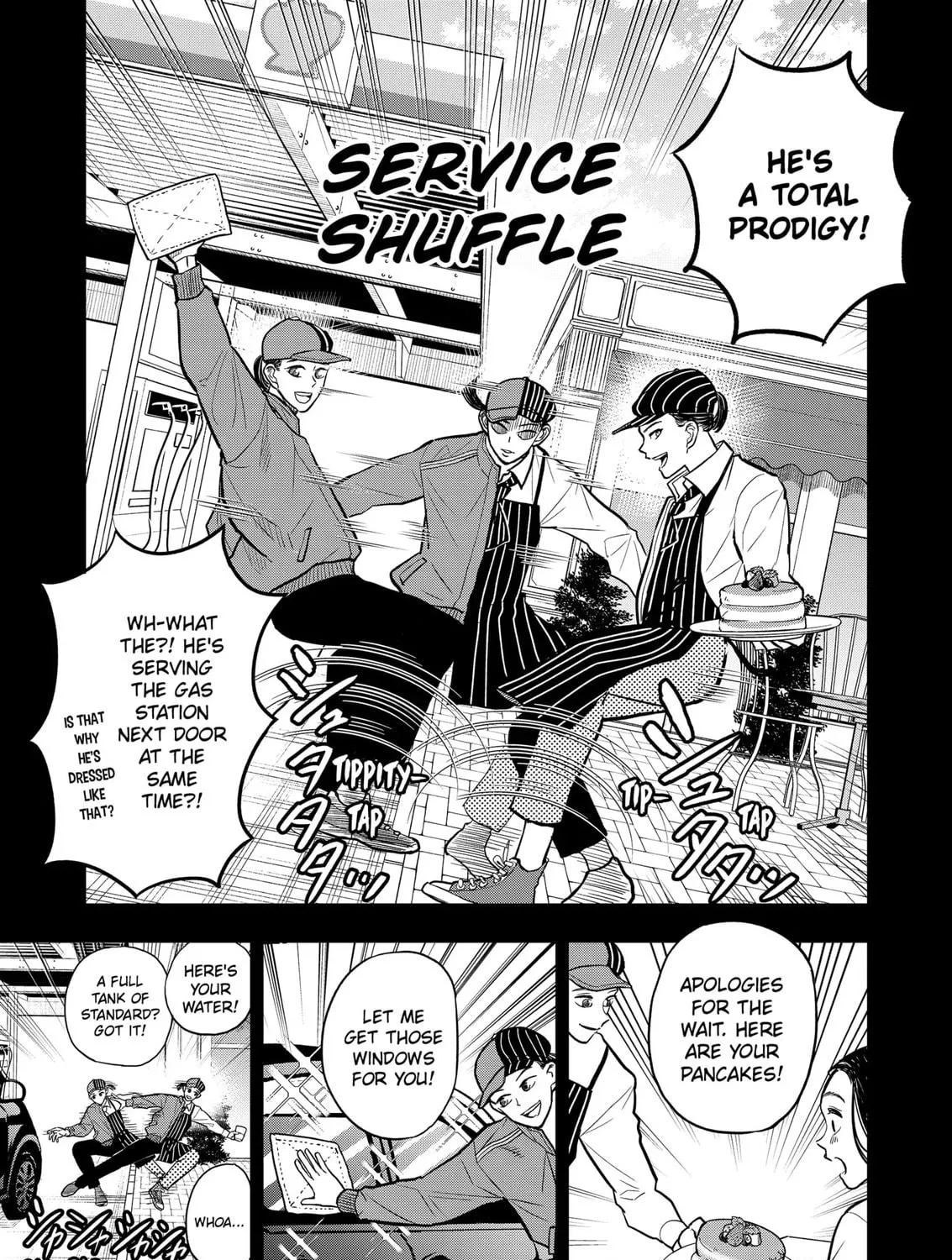 Read Service Wars chapter 29 image 4 on Lezhin